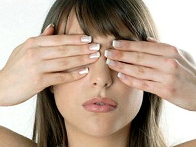 No-one is blinder than she who will not see!